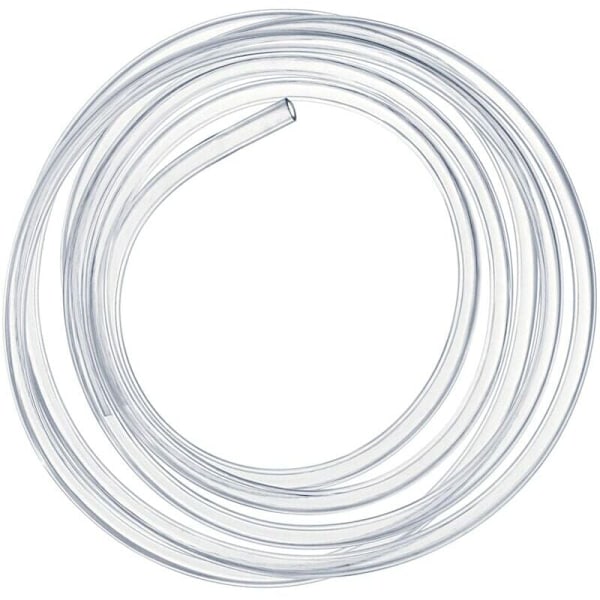 Transparent trykkslange 10 meter, 10 × 12mm fleksibel pvb slange