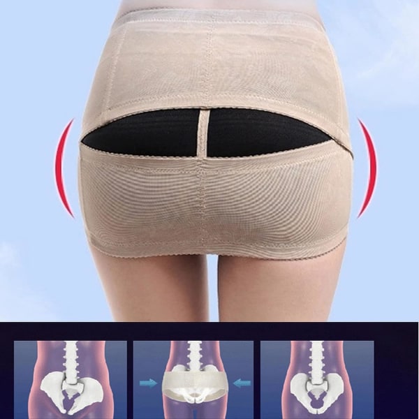 Korreksjon Belte Hip Up Kvinner Postpartum Belly Wrap Belt Lifter Ab