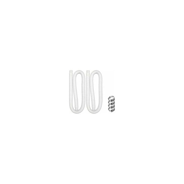Bassengslange for over bakken, 3,2 cm/1,25 tommer diameter, 1,5 m/59 tommer lang for Intex 330 GPH, 530 GPH og 1000 GPH bassengfilter