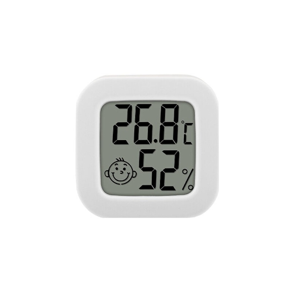 5 stk. mini termometer LCD bærbar hygrometer indendørs temperatur fugtighed, høj præcision -58 ℉ -158 ℉ 10% 99% HR digital fugtighedssensor til livin