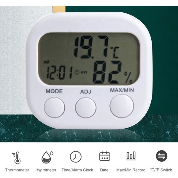 Hemindustri Mini elektronisk termometer med hög precision
