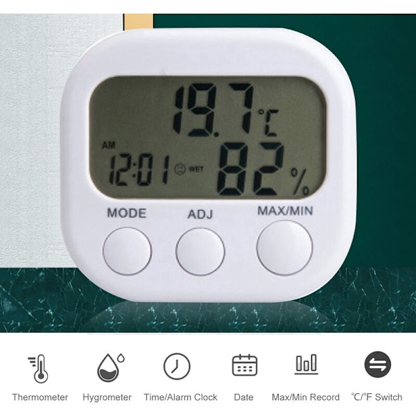 Hjemmeindustri Mini elektronisk termometer med høy presisjon