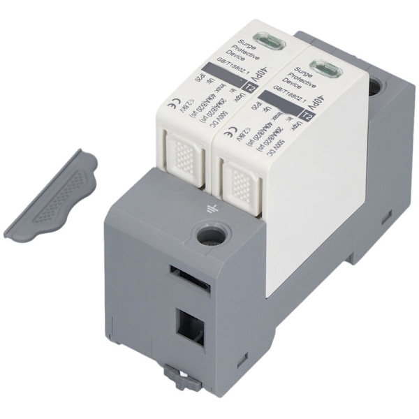 Beskyttelsesanordning 2p, beskyttelseskirurgi 20-40KA 500VDC CHLT-40PV