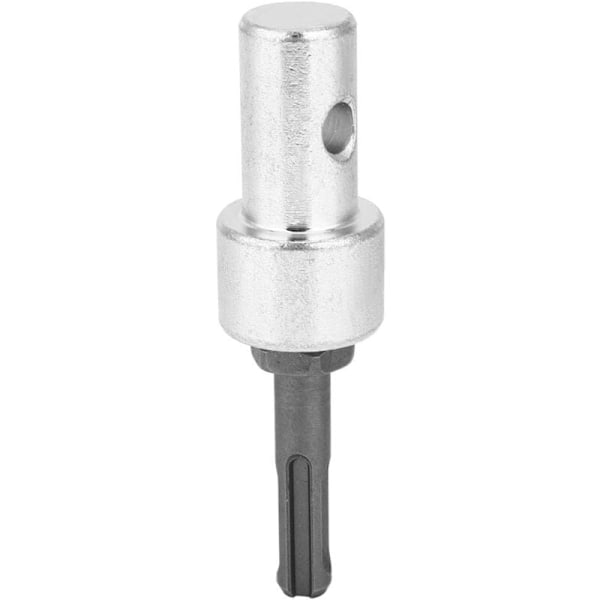 Elektrisk drilladapter for jordbor, borforbindelse med 2 brønner for SDS Plus trådløs drill, stammebor (105*19,6 mm)