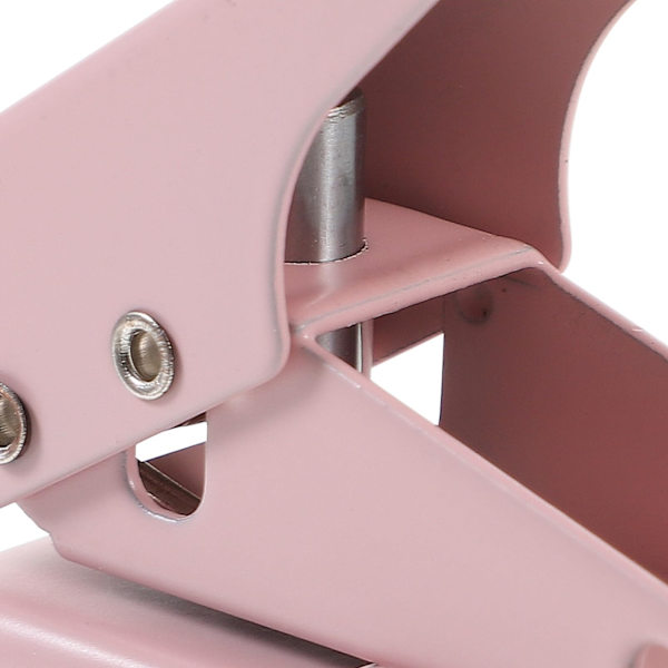 Mini hulmaskine, 1 hulmaskine, hulmaskine til indersider, DIY hulmaskine, enkelt hulmaskine, manuel løsblads hulmaskine, hulmaskine til indersider, skrivebordsplast