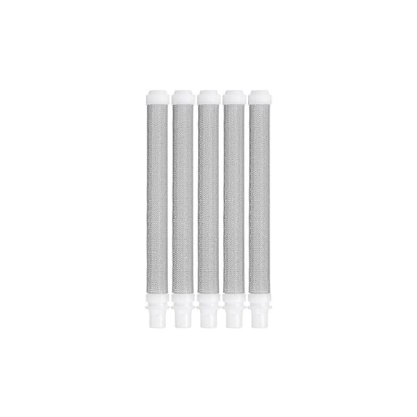 Pistoolisuodattimen osat Ilmaton 5 kpl 60 mesh Wagnerin ilmattomalle maaliruiskuille