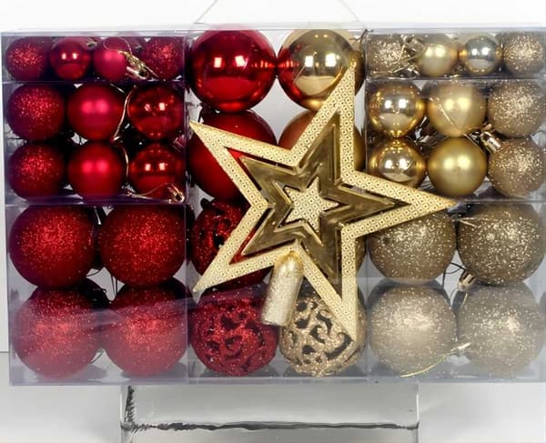 Julgransdekorationssats Julgransdekorationssats