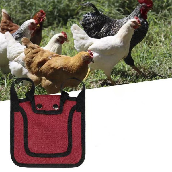 1 pakke kyllingesadel med justerbare stropper til mellemstore og store høns, fjerkræbeskyttere, beskyttere, forklæder, forsyninger, plejeprodukter