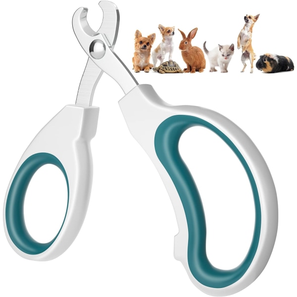 Blå profesjonell klippemaskin for katter, veldig enkel og praktisk for deg