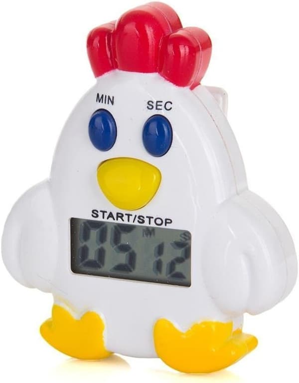 Køkken Timer, LCD Digital Timer, Nedtællingstimer i Kylling