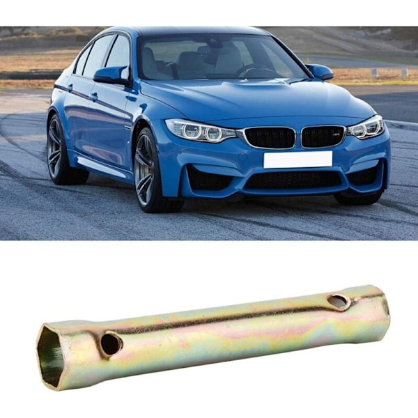 Dobbel ende pipe pipe for 130 mm tennplugg, pipe pipe for tennplugg, dyp pipe pipe for 16/18 mm motorsykkel tennplugg