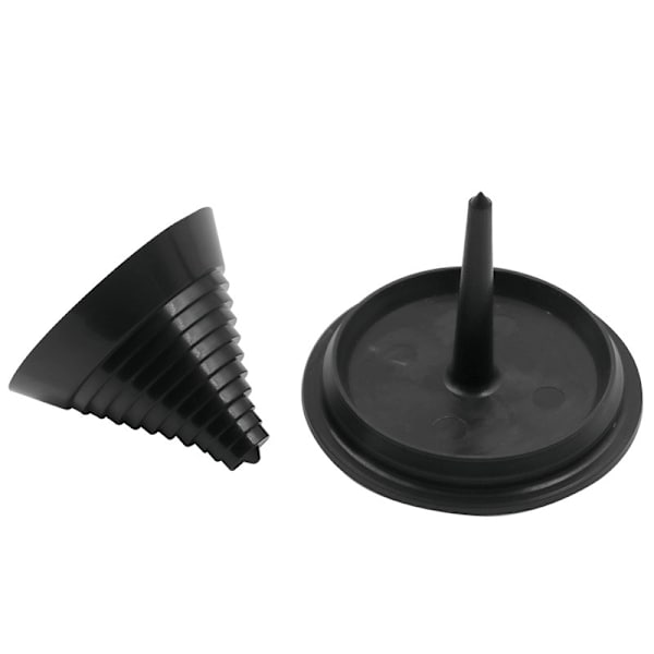 Plæneklipper Balancer Plæneklipper Klinge Balancer Sort 5PCS