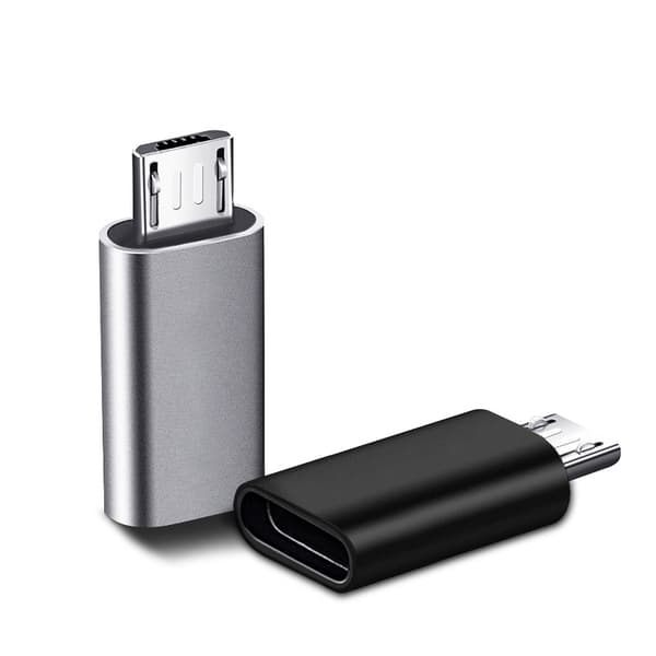 2 kappaletta USB C -sovitinta, Micro USB - USB C -sovitin, USB C - Micr