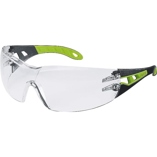 Vernebriller, klar PC-linse, anti-dugg-linse, ripebestandighet