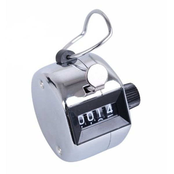 4-bits klikkteller - manuell metallteller