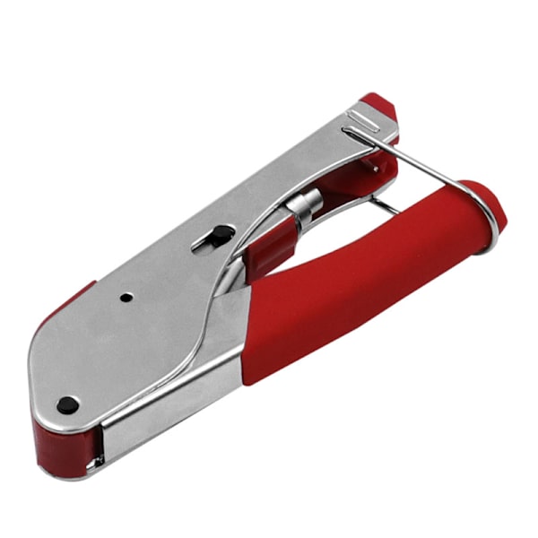 Crimp Cutters-RG59 RG6 Koaksialkabel Kompressionsværktøj til F-stik Hjem CATV TV CT