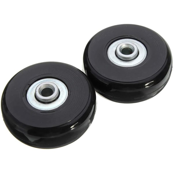 Ersättningshjul för resväskor, reservhjul för resväskor, universella resväskor, tysta resväskor, flexibla universella ersättningshjul, 45*18mm