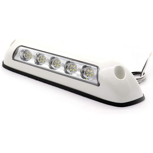 12V RV LED Markise Fortelt Lys Vandtæt Motorhome Caravan Indvendig Vægliste Lys Bar RV Van Camper Hvid