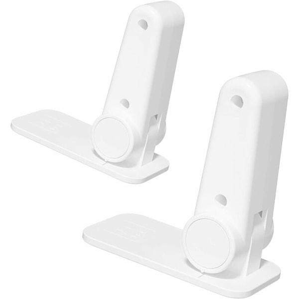 Dörrhandtagslås, 2 stycken BEBE SECURITY Porte Bloc, Barnsäker Dörrspärr, Självhäftande (Vit) Anti-Öppnings Dörrlås (Vit)