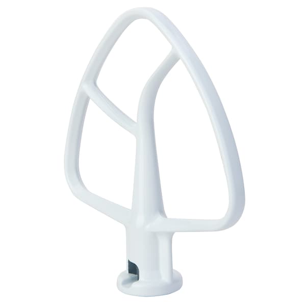 KitchenAid K45B fladpisker (valgfrit tilbehør til KitchenAid lodret mikser), 4,5-5qt vippehoved mikser tilbehør