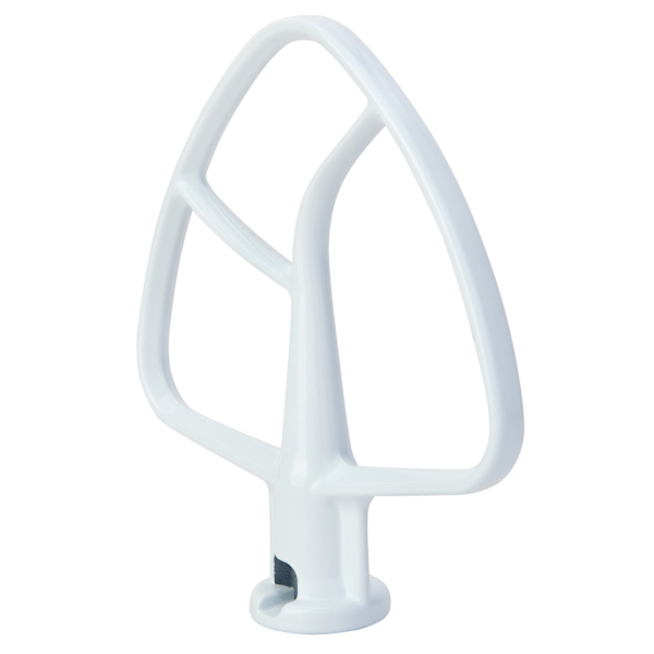 KitchenAid K45B flatblander (valgfritt tilbehør til KitchenAid vertikal mikser), 4,5-5qt vippehodeblander tilbehør