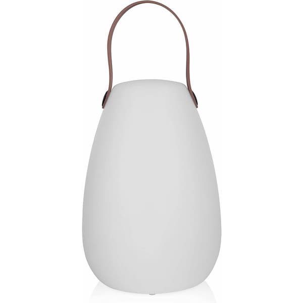 8 farger oppladbar LED-bordlampe, OOO-50002, hvit