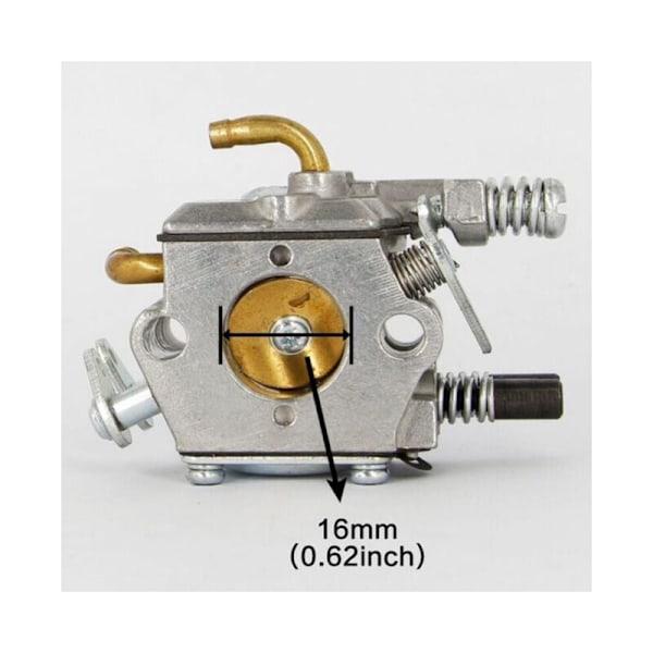 Passende forgasser for MP16 MP16-7 52cc 2-takts forgasser kjedesag 4500 5200 5800 Gressklipper motorsag