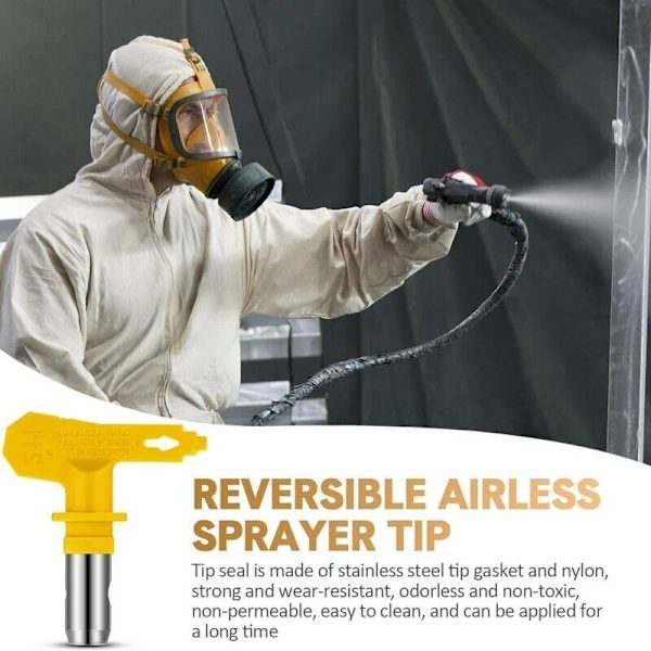Airless-spraymunstycke, Airless-munstycke för högtrycksfärgspruta (typ 209, 415, 519, 619)