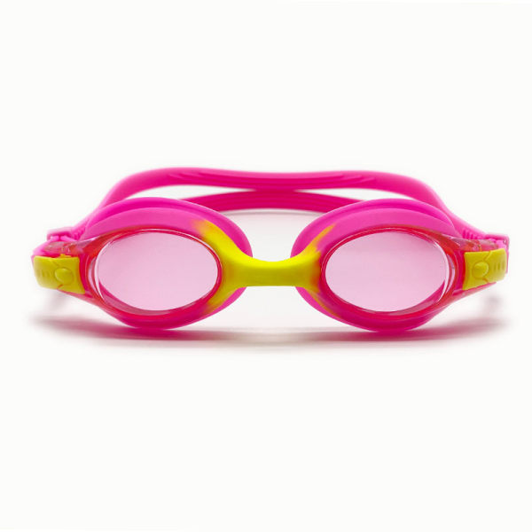 Pink Color-Børn svømmebriller, 1 pakke børn dykkerbriller til