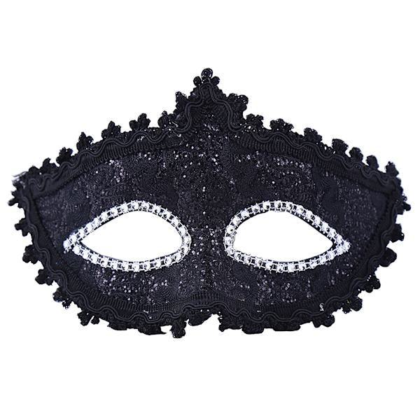 4 stk. Kvinders Maske til Maskerade Halloween Kostumer Blonde Øjenmasker Venedig Karneval Kvinders Pigemasker