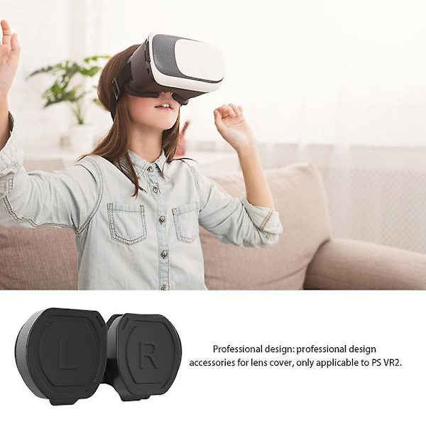 Anti-reporrör Linslock för PS VR2, Hjälm Damm- och Vattentät Skyddslins för PS VR2 Tillbehör