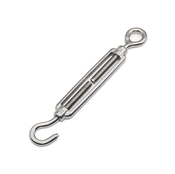 304 rustfritt stål M4 turnbuckles (sett med 4)