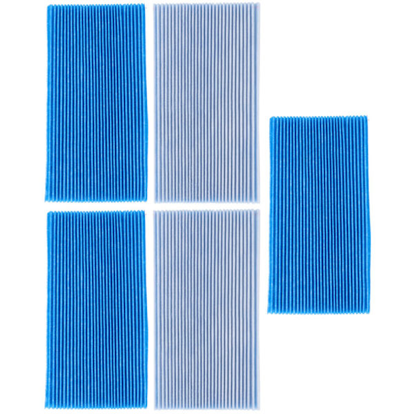 Sett med 5 to-lags filtre for Daikin MC70KMV2 MCK57LMV2 luftrenser