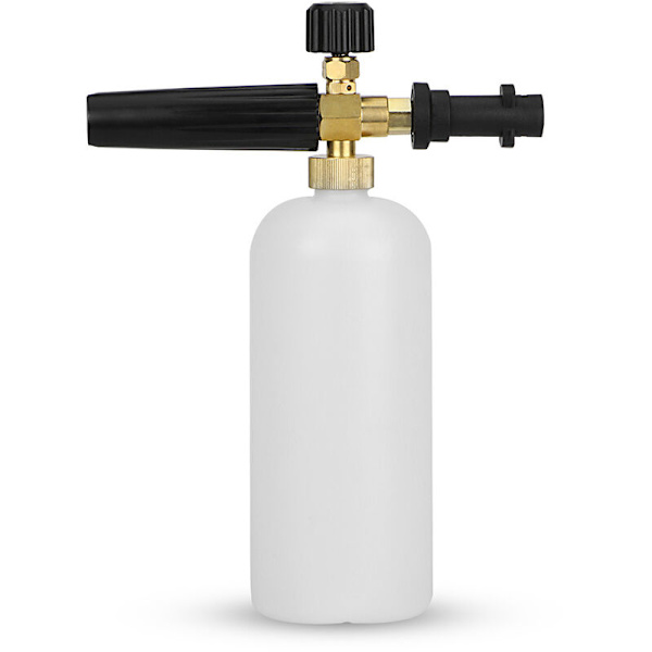 Lumikiekkosuihkun pullon ruiskutuspäivitys Karcher K2 - K7 Pukkr, 1 sarja
