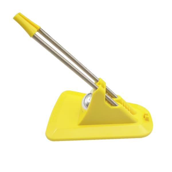 Gul musebungee-kabelholder ledning og kabel bungee-kabelholder musebungee-kabelholder