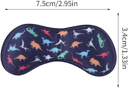 2 par hælpuder (stjerneformet dinosaur) til børn - søde bløde hælpuder, sommerfugleformet stærke selvklæbende hælclips til pigers drengesko, forhindrer bl