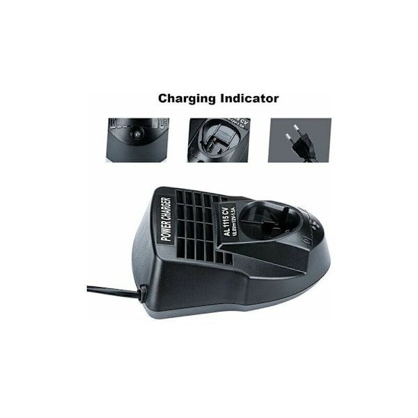 AL1115CV 10.8V 12V 1.5A Lithium-ion batterioplader Strømforsyning til bosch boremaskine/skruetrækker Li-ion BC430 BC330, 2 607 336 996 BAT411 BAT412A TERNEL