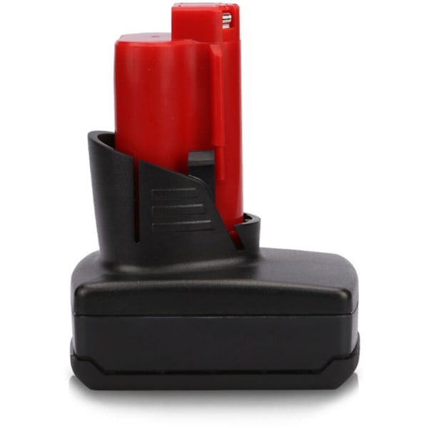 6000mAh MIL Li-ion Batteri til Miwaukee 12V 48-11-2401, 48-11-2402, C12B, C12BX, M12 2432-20, 2432-22, 2446-20, 2446-21XC, 2450-20, 2450-22, 2451, 2451-20, 2451-