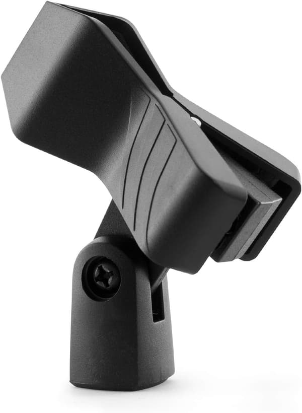 Universal Mikrofonholder - Kvalitetsfjederklemme til Mikrofon - Sort