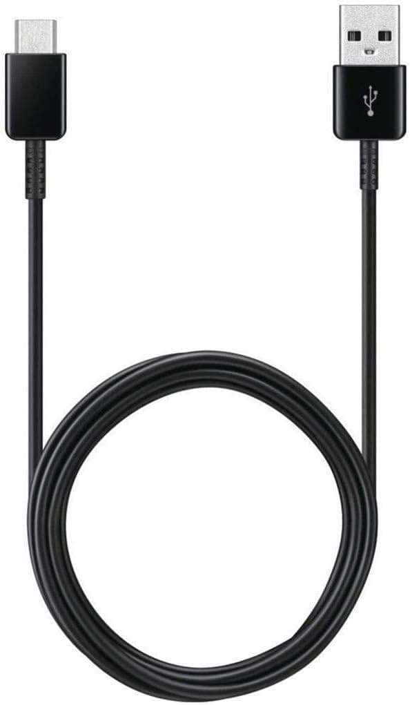 Samsung USB-kaapeli 15 W musta, USB-A - USB-C, 1,2 m
