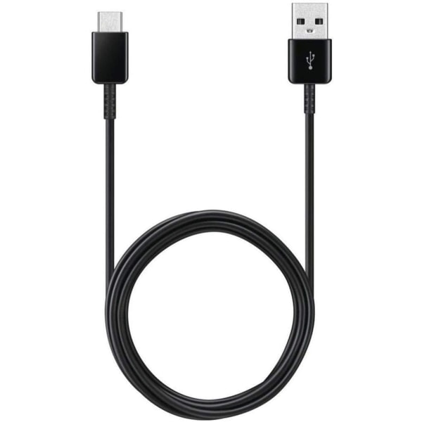Samsung USB-kabel 15W sort, USB-A til USB-C, 1,2 m