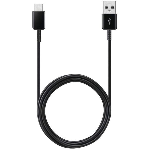 Samsung USB -kabel 15W Svart, USB-A till USB-C, 1,2m