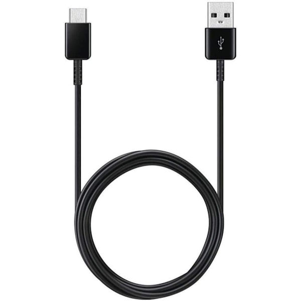 Samsung USB-kabel 15W Svart, USB-A till USB-C, 1,2m