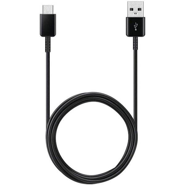 Samsung USB -kabel 15W Svart, USB-A till USB-C, 1,2m