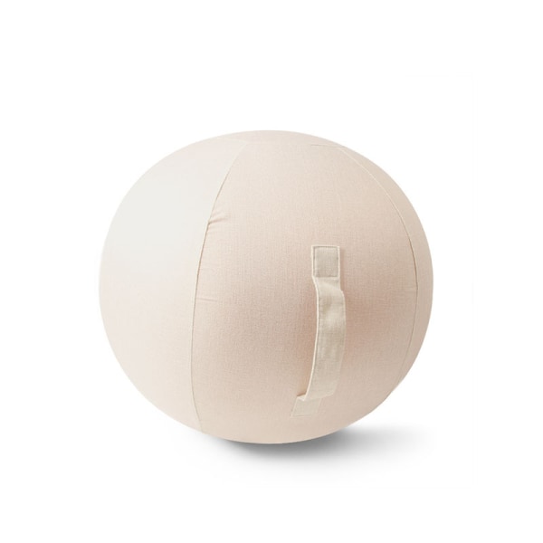 Fitness pallon cover istuinpallon cover joogapallotarvikkeet kokoontaitettava kevyt joogapallon cover anti-scratch ihosuoja 75 cm