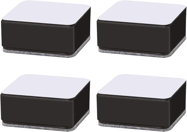 Møbelrisere Senger Møbelben Heis Bord Sofa Seng Riser Karbonstål Seng Risere Lim Møbel Riser for Sofa Salongbord Garderobe Seng De