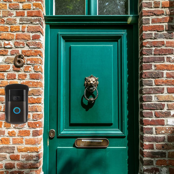 Dörrklocksskydd Dörrklocka Vattenskydd Dörrklocka Regnskydd Närvaromaskin Skyddskåpa för Dörråtkomst Närvaromaskin Dörrklocka