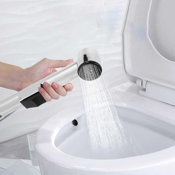 WC-bruser, toiletbruser, ABS-sprøjte til daglig personlig hygiejne, toilethoved, daglig personlig sprøjte og badeværelsesrengøring