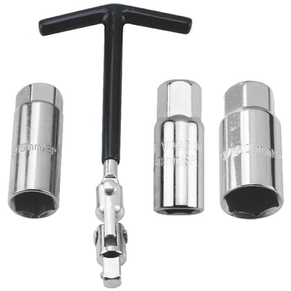 Universal tændrør til 16 mm/18 mm/21 mm universal tændrør til bil, motorcykel, motorbådshåndtag