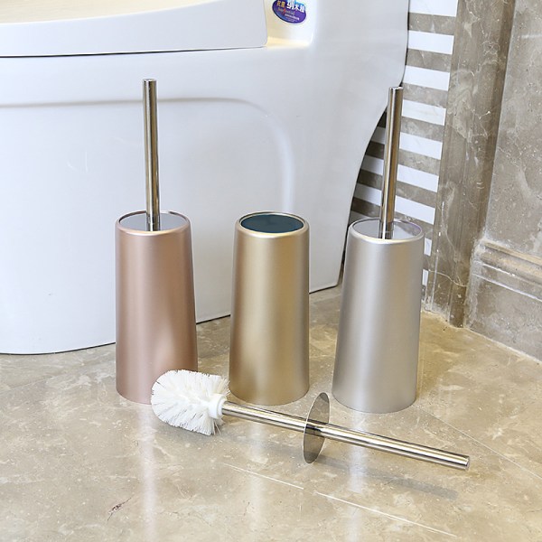 WC-harja WC-harjan pidike Nailon WC-harjan pidike (hopea)